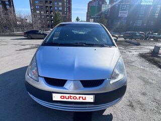 2005 Mitsubishi Colt VI (Z20/Z30), серый, 410000 рублей, вид 2