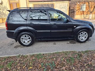 2008 SsangYong Rexton II, чёрный, 850000 рублей, вид 2