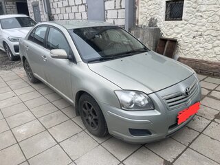 2008 Toyota Avensis II Рестайлинг, серебристый, 760000 рублей, вид 2