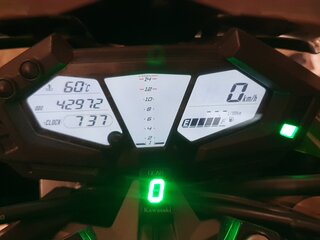 2013 Kawasaki Z 800, зелёный, 480000 рублей, вид 5