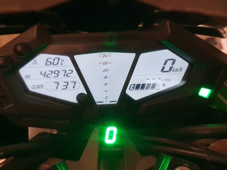 2013 Kawasaki Z 800, зелёный, 480000 рублей, вид 5