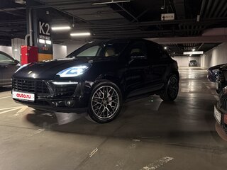2017 Porsche Macan S I, чёрный, 3500000 рублей, вид 2