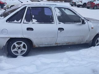 2010 Daewoo Nexia I Рестайлинг, серебристый, 150000 рублей, вид 3