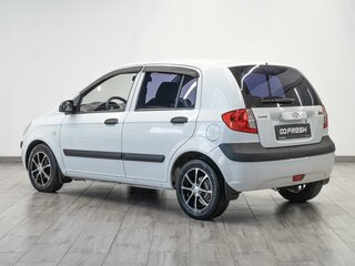 2010 Hyundai Getz I Рестайлинг, белый, 599000 рублей, вид 2