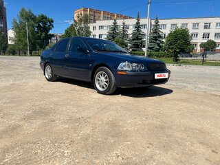 2004 Volvo S40 I Рестайлинг, синий, 380000 рублей, вид 2