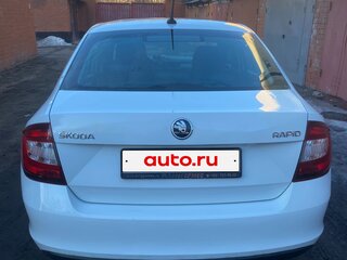 2018 Skoda Rapid I Рестайлинг, белый, 860000 рублей, вид 5