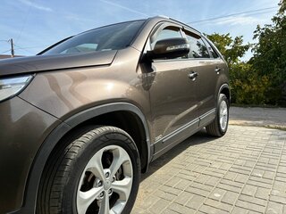 2015 Kia Sorento II Рестайлинг, бежевый, 2190000 рублей, вид 2
