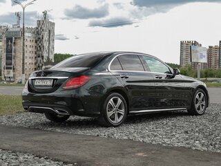 2021 Mercedes-Benz C-Класс Long 260 L IV (W205) Рестайлинг, зелёный, 3700000 рублей, вид 5
