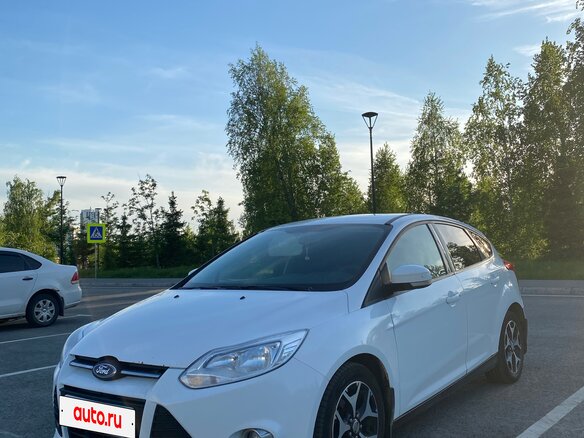 2013 Ford Focus III, белый, 725000 рублей