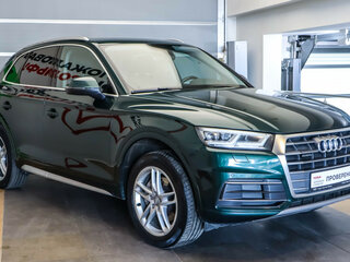 2017 Audi Q5 II (FY), зелёный, 2499000 рублей, вид 3