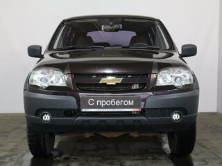 2012 Chevrolet Niva I Рестайлинг, коричневый, 579000 рублей, вид 2