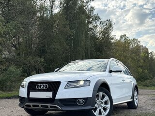 2011 Audi A4 allroad IV (B8), белый, 1290000 рублей, вид 2