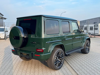2026 Mercedes-Benz G-Класс AMG 63 AMG II (W465) Рестайлинг, зелёный, 31530000 рублей, вид 3