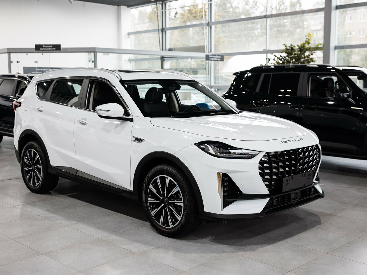 Открыть фотографии: Jetour X70+ I Рестайлинг