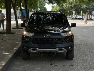 2025 Lada (ВАЗ) Niva Travel I, чёрный, 1340000 рублей, вид 3