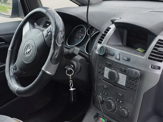 2008 Opel Zafira B Рестайлинг, серый, 500000 рублей, вид 5
