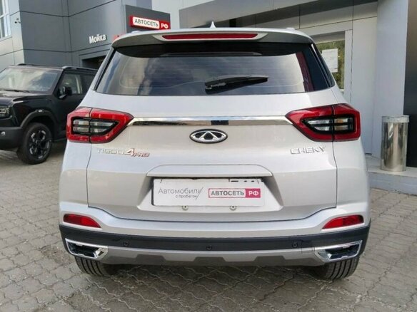 2025 Chery Tiggo 4 Pro I Рестайлинг, серый - вид 16