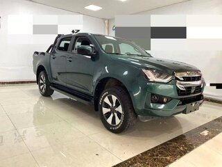 2023 Isuzu D-Max T30 Explorer III, зелёный, 3550000 рублей, вид 3