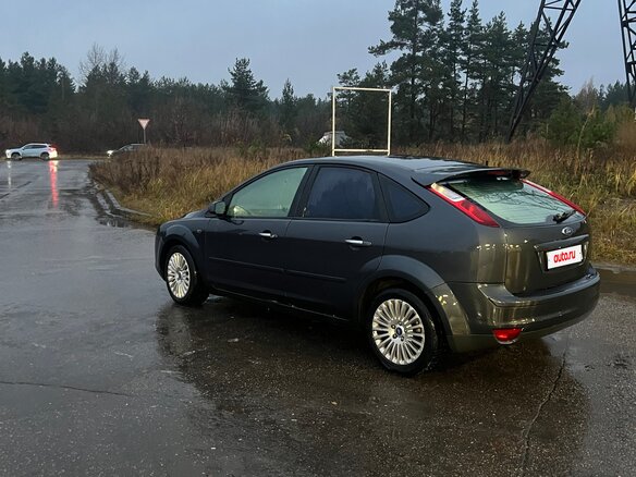 2007 Ford Focus II, серый, 385000 рублей - вид 4