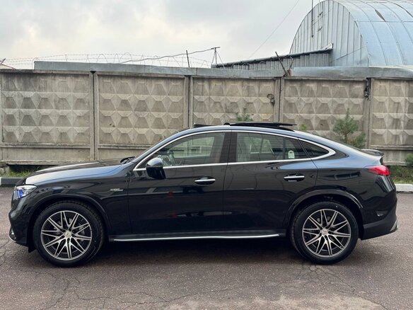 2026 Mercedes-Benz GLC Coupe AMG 43 AMG II (C254), чёрный - вид 5