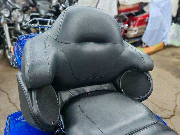2015 Harley-Davidson Electra Glide, синий, 1480000 рублей - вид 18
