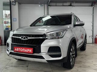 2021 Chery Tiggo 4 I Рестайлинг, серый, 1229000 рублей, вид 2