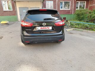 2014 Nissan Qashqai II, чёрный, 1410000 рублей, вид 3