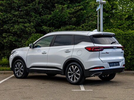 2023 Chery Tiggo 7 Pro I, белый, 1695000 рублей, вид 4