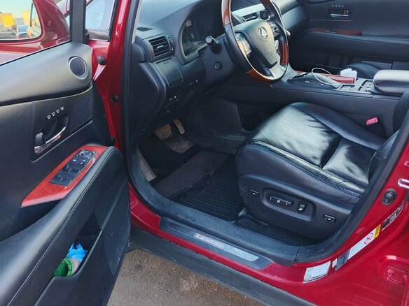 2009 Lexus RX 350 III, красный, 2000000 рублей - вид 6
