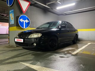 2007 Kia Spectra I Рестайлинг 2, чёрный, 350000 рублей, вид 2