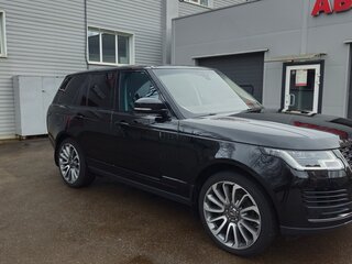2019 Land Rover Range Rover IV Рестайлинг, чёрный, 5950000 рублей, вид 4