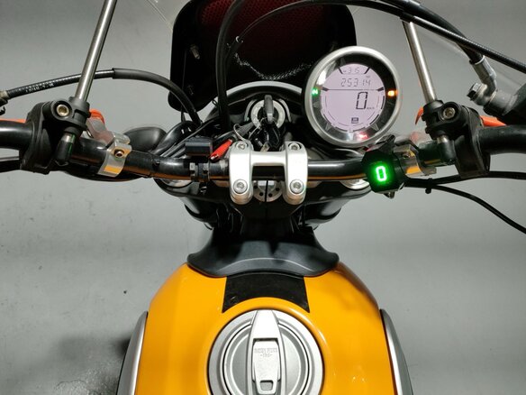 2015 Ducati Scrambler 800, оранжевый, 461000 рублей - вид 5