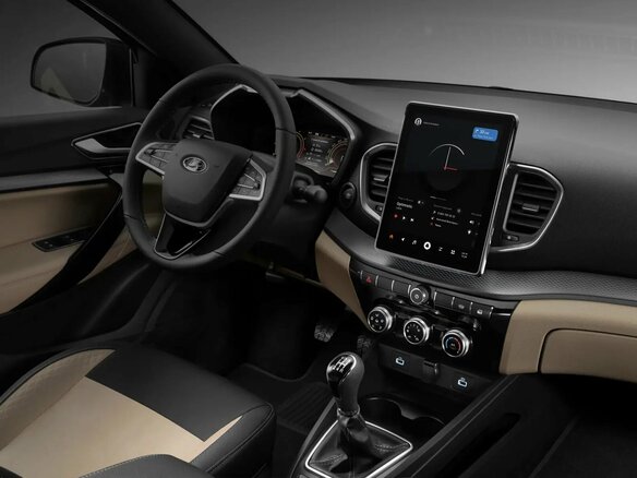2026 Lada (ВАЗ) Vesta I Рестайлинг (NG), синий - вид 2