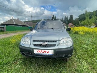 2011 Chevrolet Niva I Рестайлинг, серый, 600000 рублей, вид 4