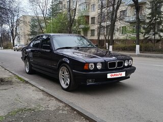 1994 BMW 5 серии 520i III (E34), синий, 880000 рублей, вид 5