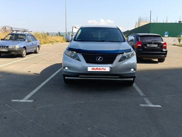 2011 Lexus RX 270 III, серебристый, 2250000 рублей - вид 21