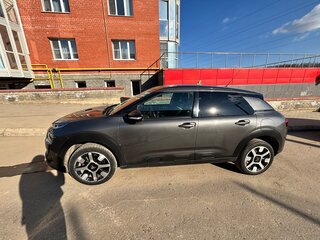 2019 Citroen C4 Cactus I Рестайлинг, серый, 1550000 рублей, вид 4