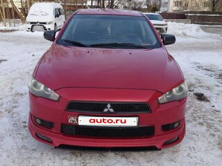 2007 Mitsubishi Lancer X, красный, 850000 рублей, вид 3