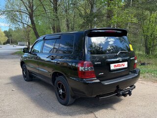 2006 Toyota Kluger I (XU20) Рестайлинг, чёрный, 850000 рублей, вид 3