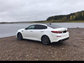 2018 Kia Optima IV Рестайлинг, белый, 2200000 рублей, вид 5
