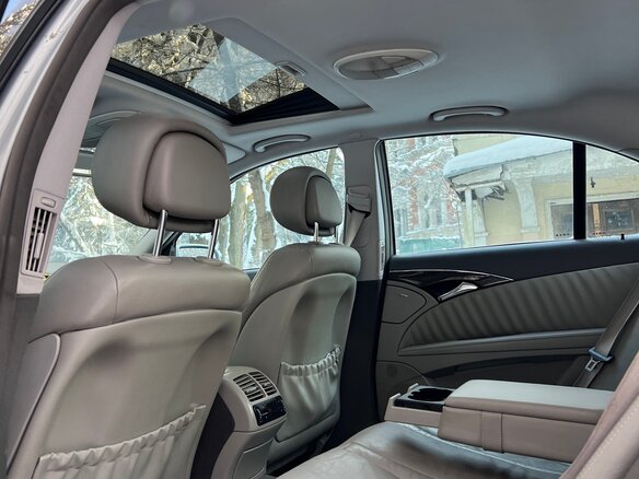 2007 Mercedes-Benz E-Класс 350 III (W211, S211) Рестайлинг, серый, 1650000 рублей - вид 35