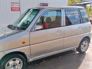 2002 Subaru Pleo I Рестайлинг 2, серый, 185000 рублей, вид 4