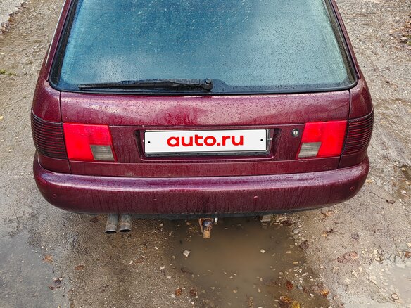 1996 Audi A6 I (C4), пурпурный, 430000 рублей - вид 4