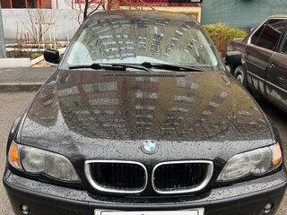 2004 BMW 3 серии 320d IV (E46) Рестайлинг, чёрный, 700000 рублей, вид 3