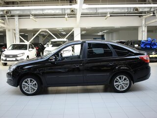 2022 Lada (ВАЗ) Granta I Рестайлинг, чёрный, 665000 рублей, вид 4