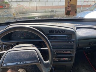 1998 Lada (ВАЗ) 21099, чёрный, 160000 рублей, вид 4