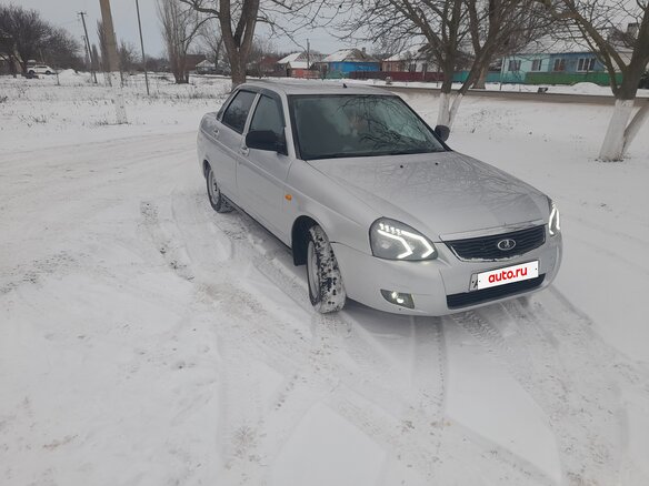 2011 Lada (ВАЗ) Priora I, серебристый, 375000 рублей - вид 7