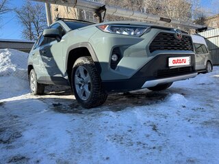2021 Toyota RAV4 V (XA50), серый, 3700000 рублей, вид 4