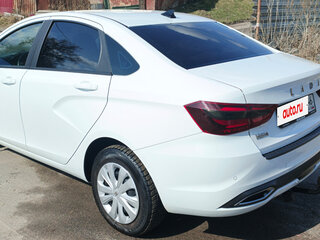 2023 Lada (ВАЗ) Vesta I Рестайлинг (NG), белый, 1300000 рублей, вид 5