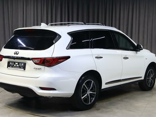 2017 Infiniti QX60 I Рестайлинг, белый, 1899000 рублей, вид 2